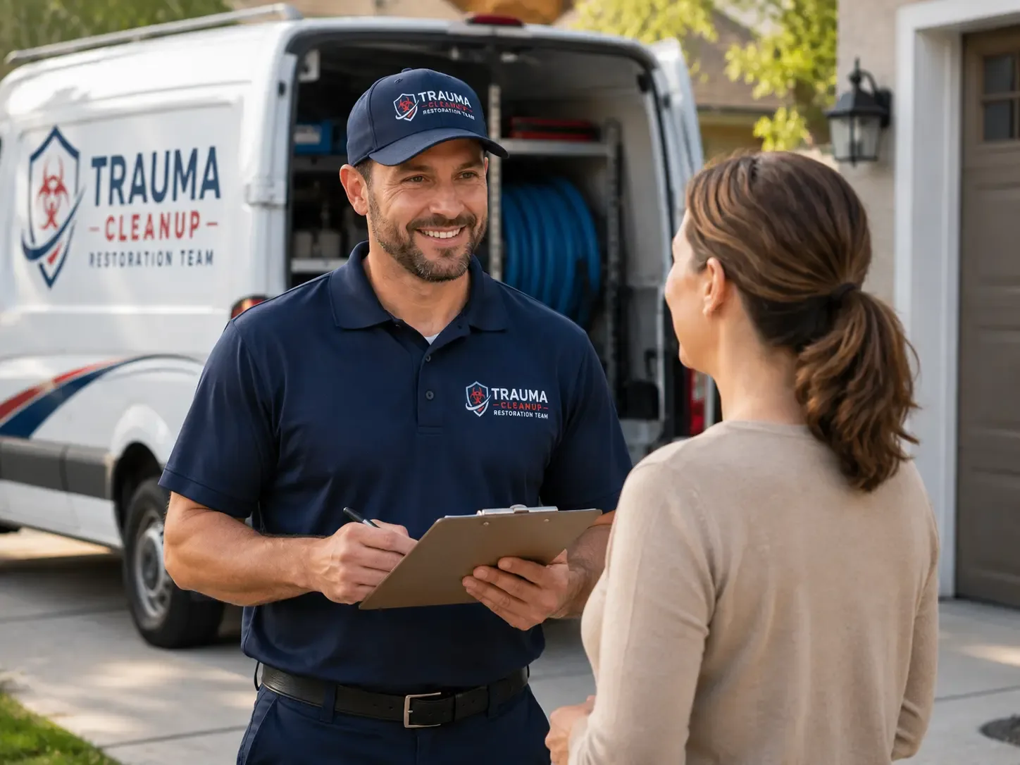 Trauma Cleanup State University, AR FAQs